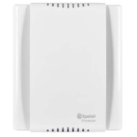 Nieuwe Xpelair Premier CF20T badkamerventilator met trekkoord en timer. (108m3)